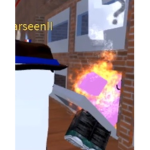 Burn at a Pizza Place
