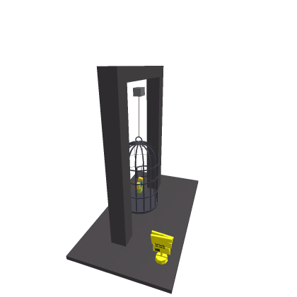 Hungry Noob In Cage (R15)