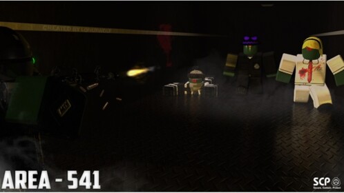 [SCP] Site - 541