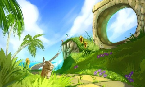 Sonic and Tails 2 for a reason