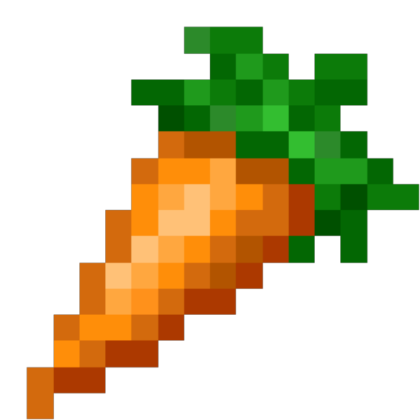 Minecraft Carrot Roblox decal