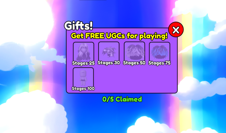 [UGC HAIR] Obby For Mini Plushie screenshot 1