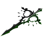 Empyrean Green Joker Scissors