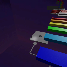 A 4 Color obby!