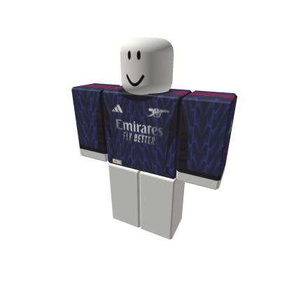Arsenal Away Jersey 25 26 Roblox NoFilter