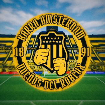 AMSTERDAM BAR PROJECT 💛🖤