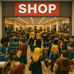 Jeu de shop