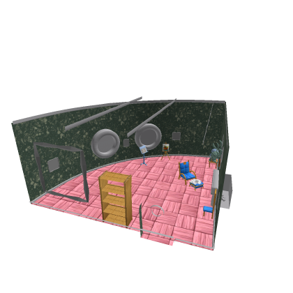 Squidward Room Spongebob BFBBR