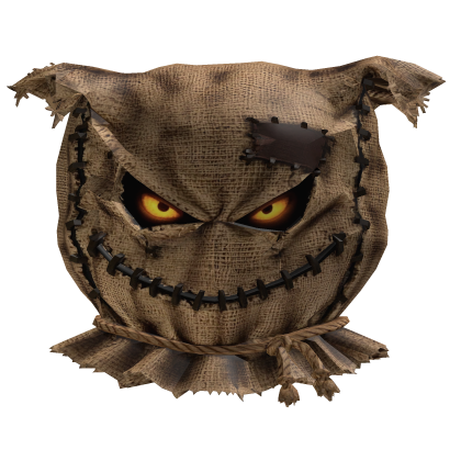 Scarecrow Sack Mask Normal