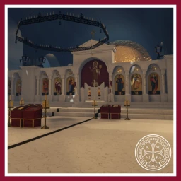 + Metropolitan Cathedral of St. Nicholas + icon