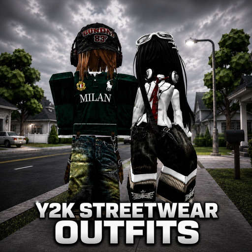 [✨UPD] Y2K Streetwear Outfits Roblox game