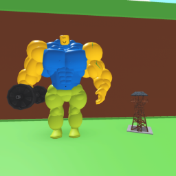 [NEW🎉]Strength Train Simulator💪