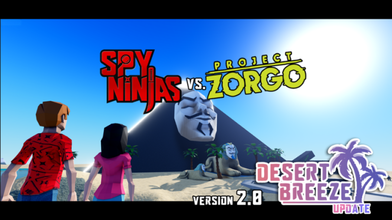[BUG FIX UPDATE] Spy Ninjas vs Project Zorgo - 2.4 screenshot 1