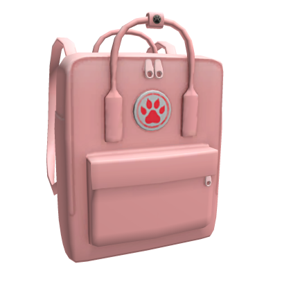 Miau Backpack 3.0 Pink