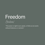 Freedom, Facts and Thinking