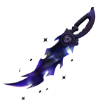 Immortal Flaming Sword (Black)