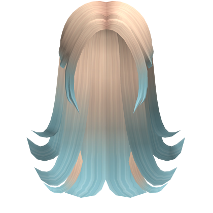 Y2K Lush Fluffy Long Popular Hair Cotton Candy Roblox item