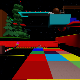 Mega Obby Diversion Evento¡