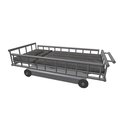 ⭐ [New!] Wheeled Hospital Bed Realistic High Qu...