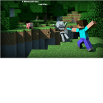 People of Minecraftia and Robloxia