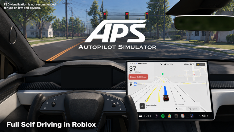 Autopilot Simulator / FSD artwork