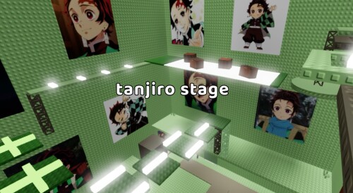Demon Slayer Tower!! 