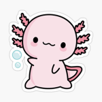 I love axolotl:>