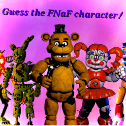 Guess the FNaF character! (Challenging)