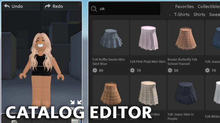 Catalog Avatar Editor