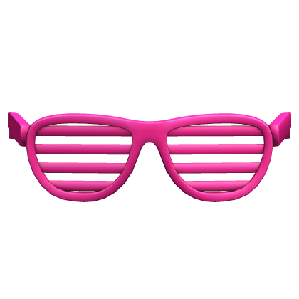 Pink Scene Shutter Shades Roblox item