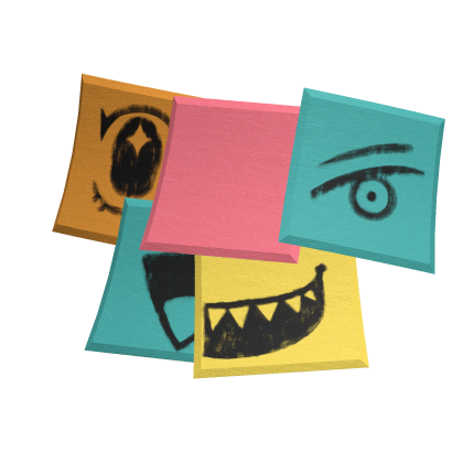 DOORS - Drone 3's Sticky Notes
