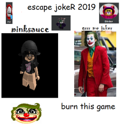 escape jokeR (2019)