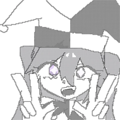 ものくろぴえろ Roblox group icon