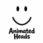 animated heads