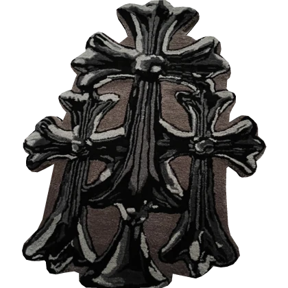 Multi-Chrome Cross Rug | Roblox Item - Rolimon's