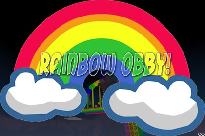 [NEW] Rainbow Obby
