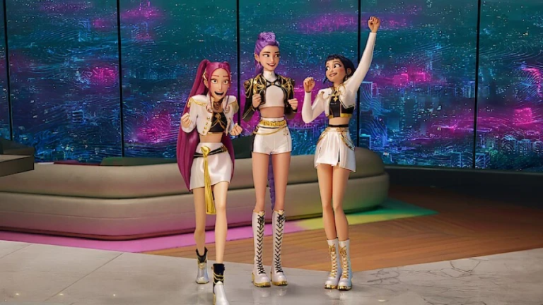 Kpop Demon Hunters Elevator screenshot 1