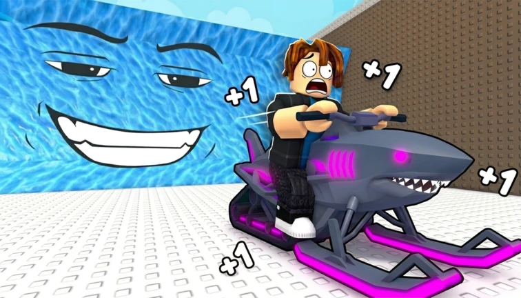 +1 Speed Snowmobile Tsunami Escape thumbnail