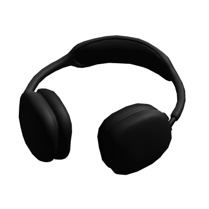 Black Headphones 3.0