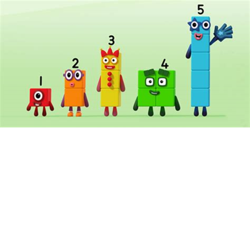 numberblock beach