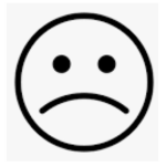 Sad crying baby group