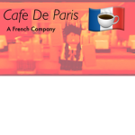Cafe de Paris!