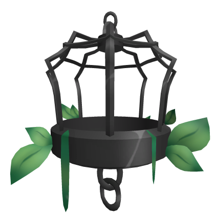Bird Cage Leaves with Chains