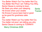 Santa Trackers!