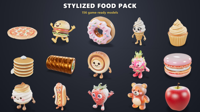 Gugu Gagas + Random Models Pack. 173 Total preview 4