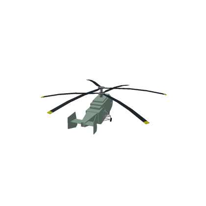 Some Ugly Helicopter