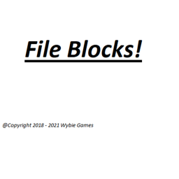 File Blocks