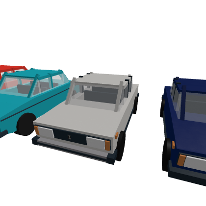 Russian Cars (Decorate)