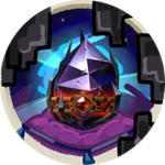Crystallized Obsidian Egg