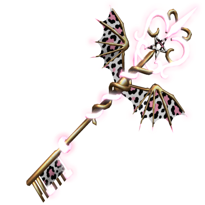 Emissive Pink Leopard key